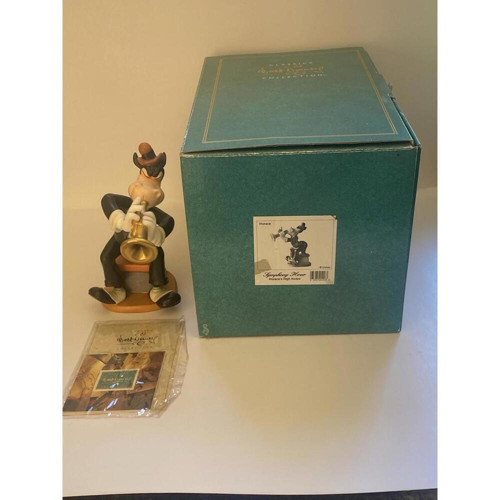WDCC Symphony Hour Horace's High Notes In Box With Certificate